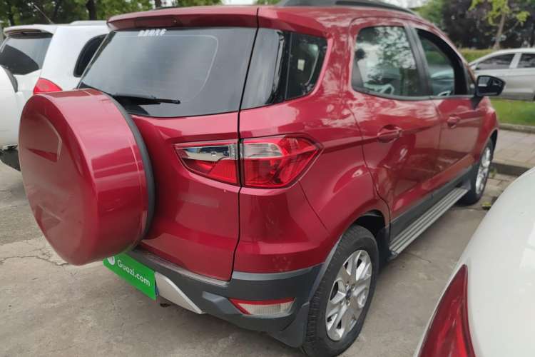 Used Ford EcoSport 2013 1.5L Automatic Fashion Model