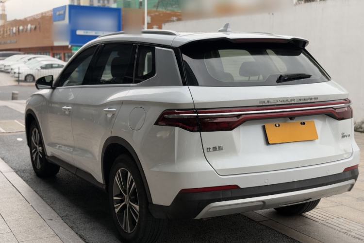 Used BYD Song Pro 2019 1.5T Automatic Prestige Model Exterior 4