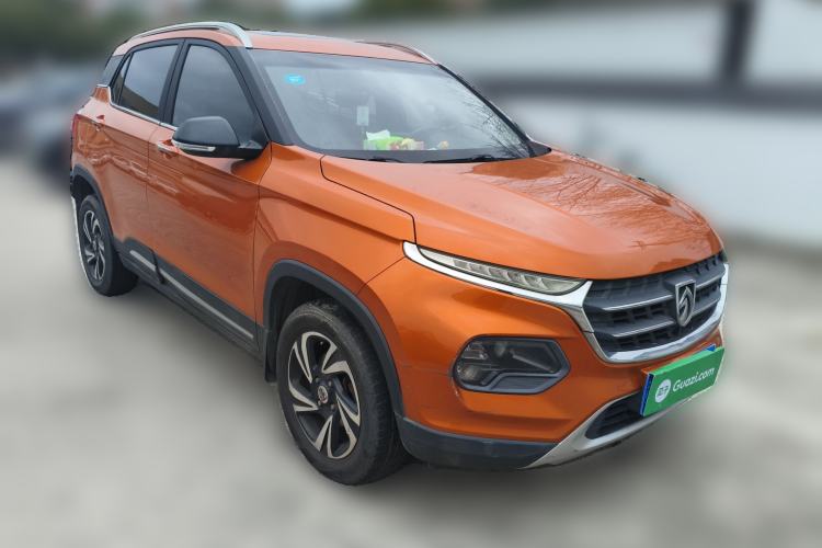 Used Baojun 510 2017 1.5L Manual Fashion Model

