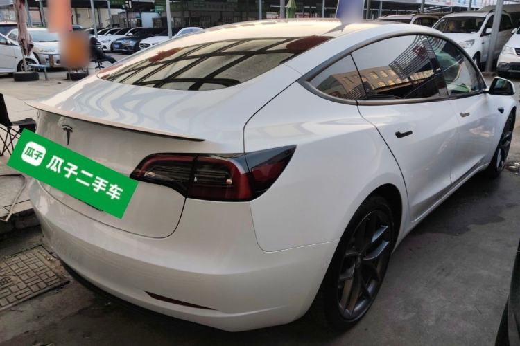 Used Tesla Model 3 2021 Performance High-Performance All-Wheel-Drive Version