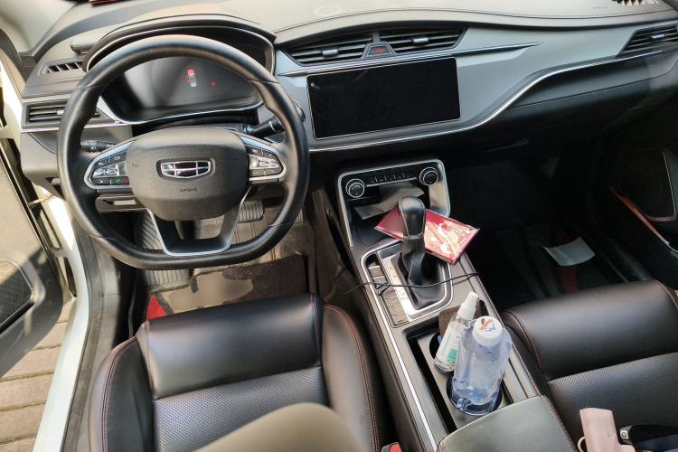 Used Geely Auto Binray 2019 200T DCT Brilliant Edition Center Console