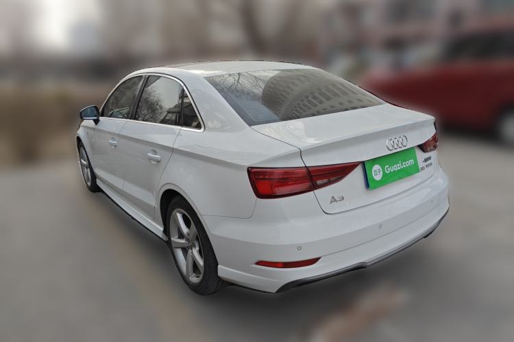 Used Audi A3 2017 Limousine 35 TFSI Fashion Model