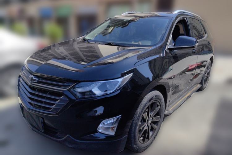 Used Chevrolet Equinox 2018 RS 550T Automatic All-Wheel-Drive Boundary Edition