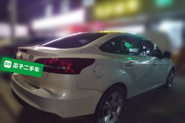 Used Ford Focus 2015 Sedan 1.6L Automatic Comfort Model