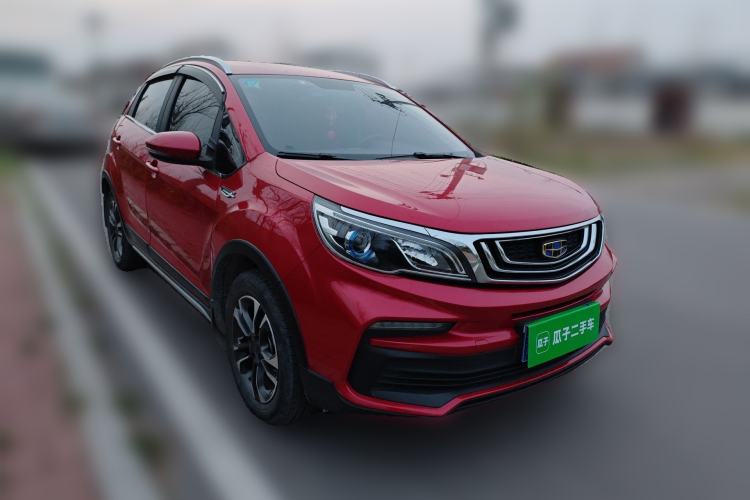 Used Geely Auto Vision X3 2019 Upgraded Model 1.5L Manual Elite Version