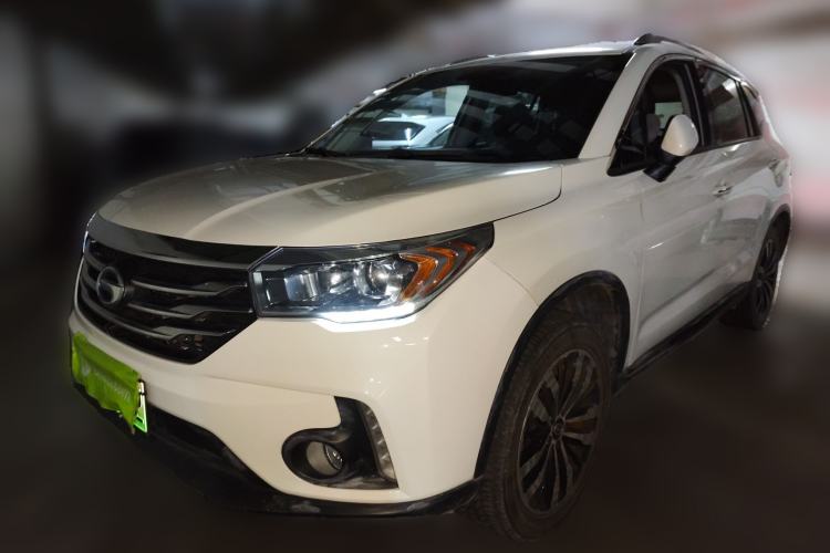 Used GAC Trumpchi GS4 New Energy 2017 1.5L PHEV Deluxe Edition