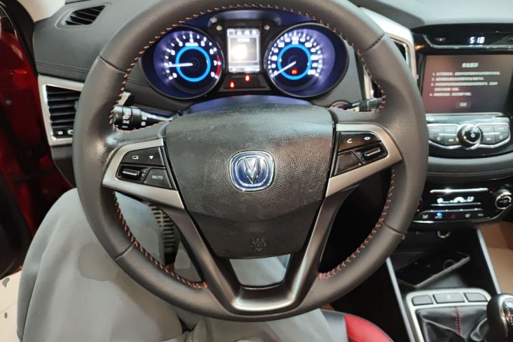 Used Changan Eado 2016 1.6L Manual Junku Model