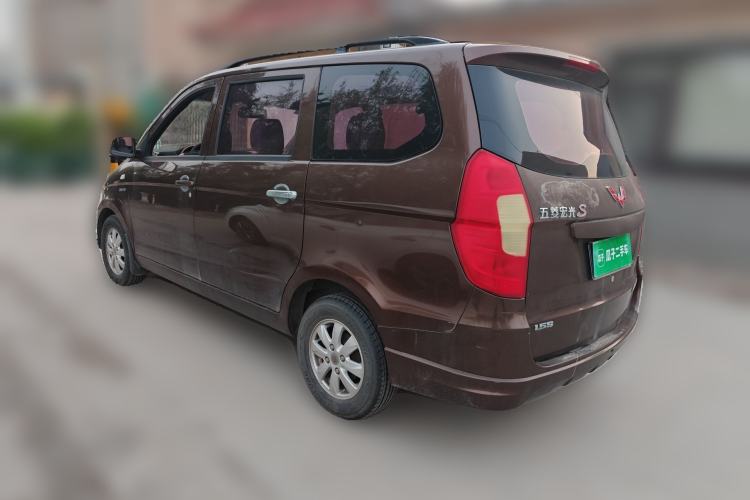 Used Wuling Hongguang 2014 1.5L S Standard Version Rear Left 45 Deg