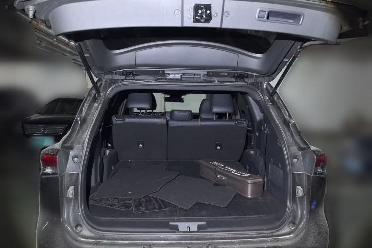 Used Toyota Crown Kluger 2024 2.5L HEV Four-Wheel Drive Luxury Edition
