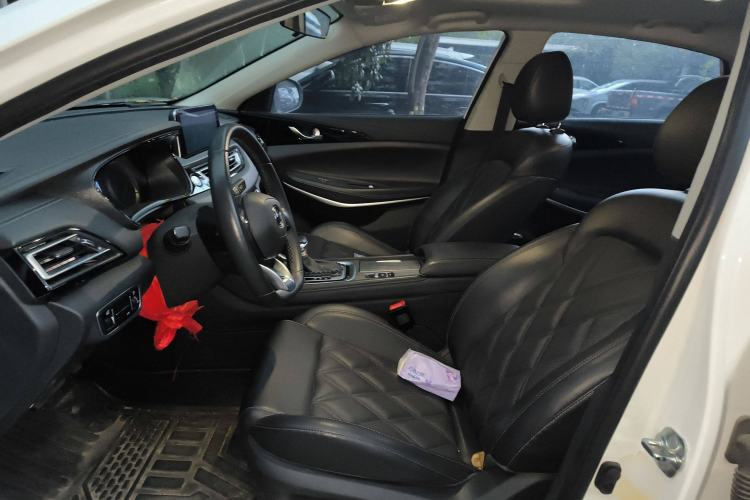 Used Changan Ruicheng CC 2022 Blue Whale Edition 1.5T DCT Luxury Model