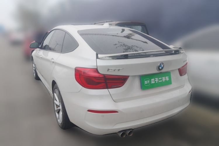 Used BMW 3 Series GT 2019 320i Sport Edition Rear Left 45 Deg