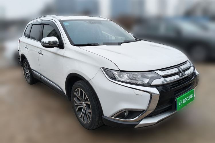 Used Mitsubishi Outlander 2016 2.4L 4x4 Elite Edition 5 Seats