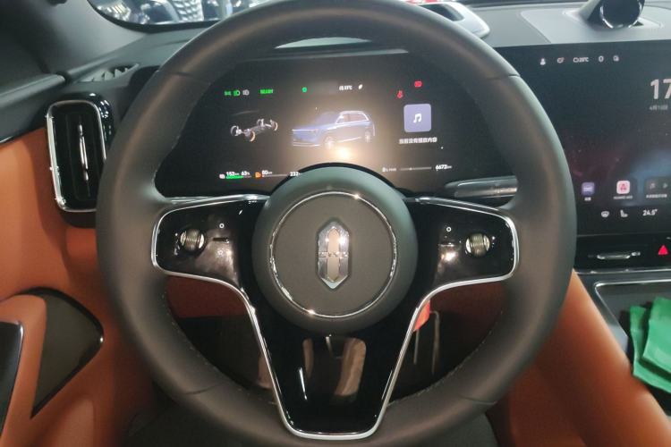 Used Hima AITO M8 2025 Extended-Range Max+ Version 53.4 kWh 5-Seater Edition Steering Wheel