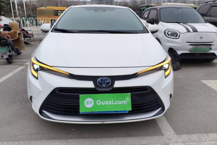 Used Toyota Levin 2023 Smart Electric Hybrid Dual-Engine 1.8L Luxury Edition
