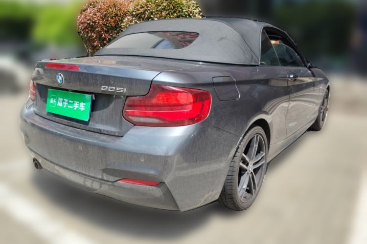 Used BMW 2 Series 2019 225i Convertible Coupe Luxury Edition M Sport Package
