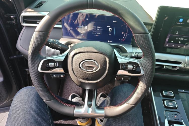 Used GAC Trumpchi EMKOO 2022 1.5T Supernova Edition Steering Wheel
