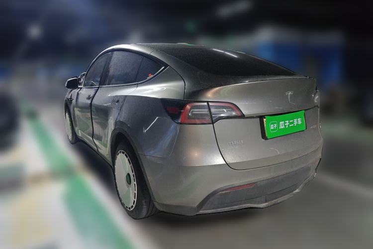 Used Tesla Model Y 2024 Rear-Wheel-Drive Version Rear Left 45 Deg