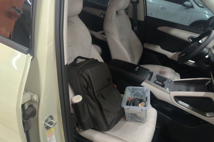 Used BYD Yuan UP 2025 Model 301KM Leading Version Right Front Seat