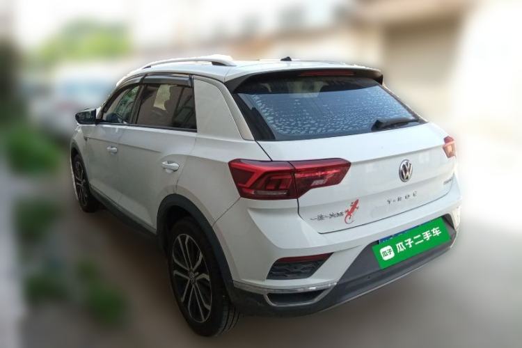 Used Volkswagen T-ROC 2020 280TSI DSG Two-Wheel Drive Comfort Version