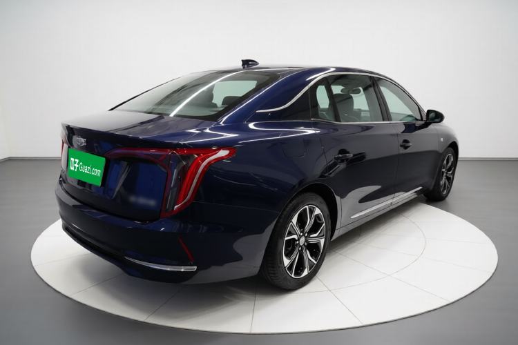 Used Hongqi E-QM5 2021 Charging Version Flagship Edition Rear Right 45 Deg