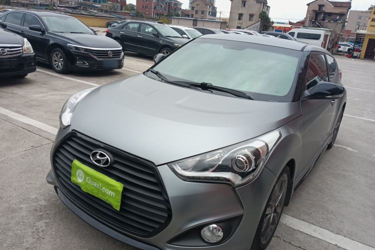 Used Hyundai Veloster 2015 1.6T Automatic Prestige Edition