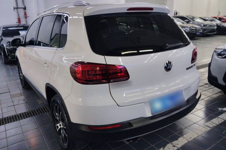 Used Volkswagen Tiguan 2015 1.8TSI Automatic Two-Wheel Drive Luxury Model