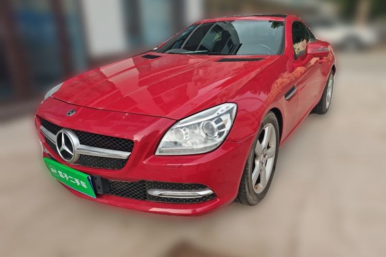 Used Mercedes-Benz SLK-Class 2011 SLK 200 Fashion Model Guazi used car, China used car export, Used car for sale, Used cars, Cheapest cars for sale