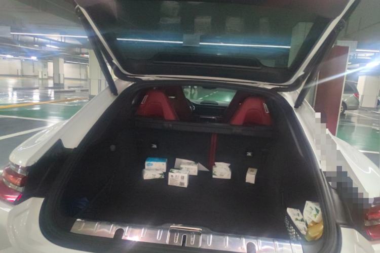 Used Porsche Panamera 2017 Panamera 3.0T Trunk