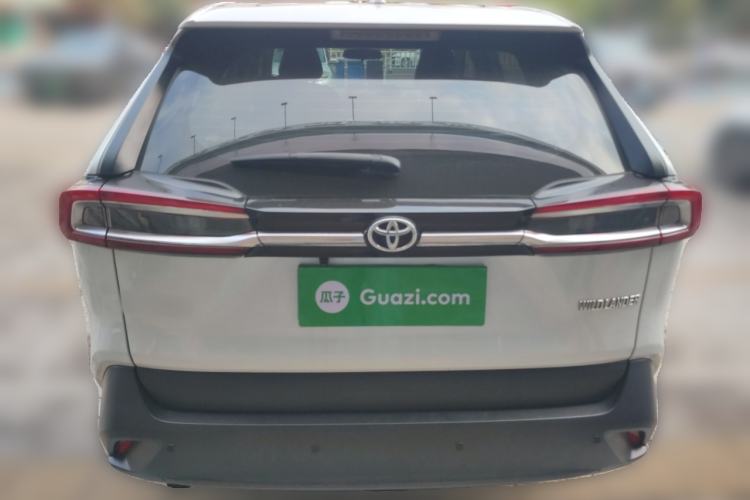 Used Toyota Wildlander 2022 Updated Version 2.0L CVT Two-Wheel Drive Leading Edition
