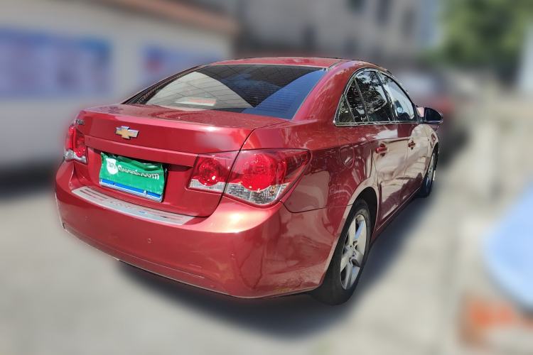Used Chevrolet Cruze 2013 1.6L SE MT
