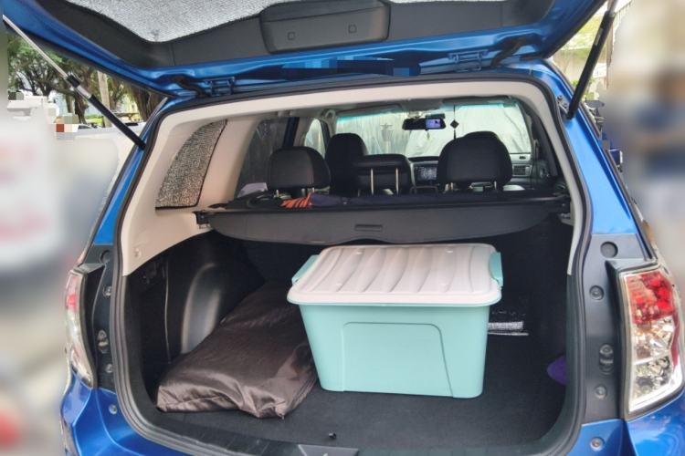 Used Subaru Forester 2012 Classic 2.5XS Automatic Luxury Edition Trunk