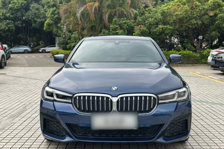 Used BMW 5 Series New Energy 2021 535Le M Sport Package Exterior 2