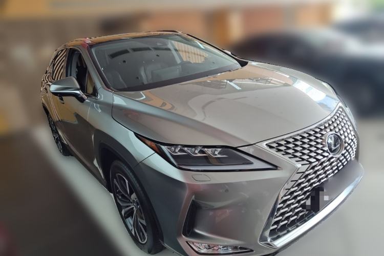 Used Lexus RX 2021 300 Four-Wheel Drive Special Edition Front Right 45 Deg