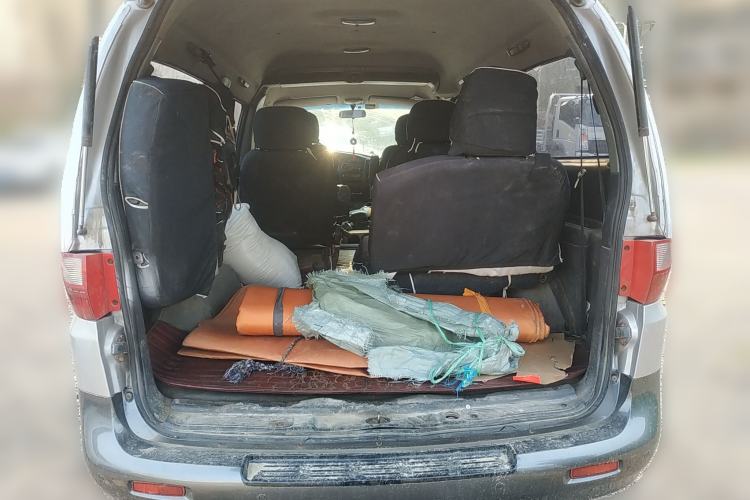 Used JAC Group Refine 2012 1.9T Shuttle Diesel Standard Model HFC4DB1-2C