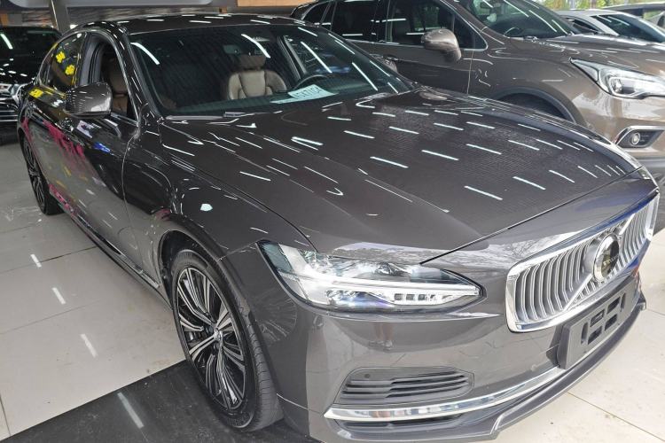 Used Volvo S90 New Energy 2022 Restyled T8 E-Drive Hybrid Zhiyi Luxury Edition