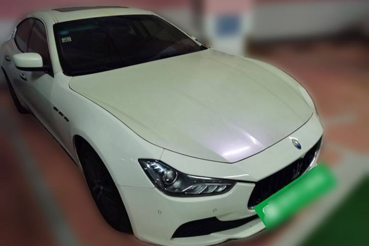 Used Maserati Ghibli 2014 3.0T Standard Edition Front Right 45 Deg