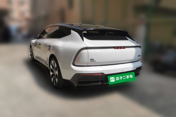 Used Audi E5 Sportback 2026 Flagship Quattro Model
