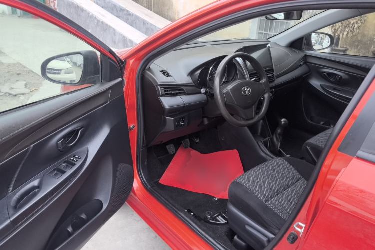 Used Toyota Vios 2014 1.5L Manual ZhiZhen Edition
