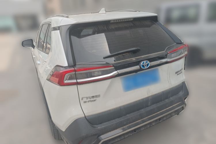 Used Toyota Wildlander 2020 Dual-Motor 2.5L E-CVT Four-Wheel Drive Luxury Edition Rear Left 45 Deg