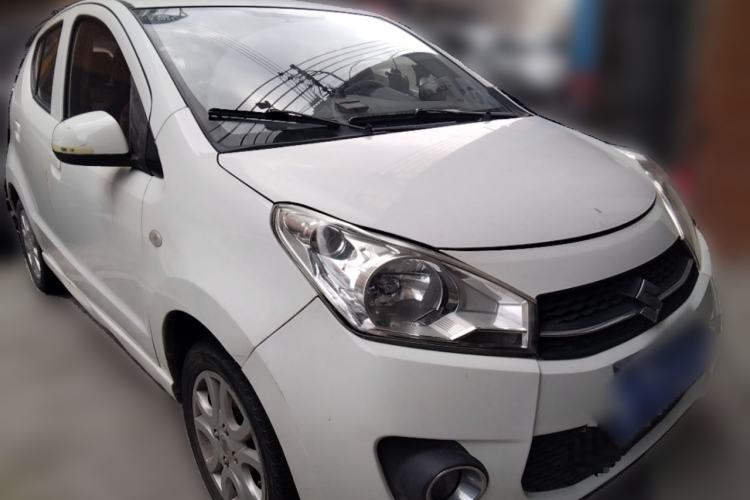 Used Suzuki Alto 2016 1.0L Automatic Deluxe Xuan Dong Edition Front Right 45 Deg