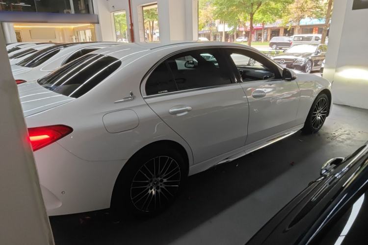 Used Mercedes-Benz C-Class 2023 Revised C 200 L Sport Edition Rear Right 45 Deg