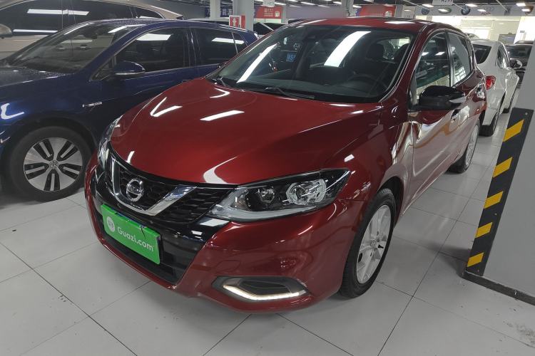 Used Nissan Tiida 2021 1.6L CVT Smart Drive Edition