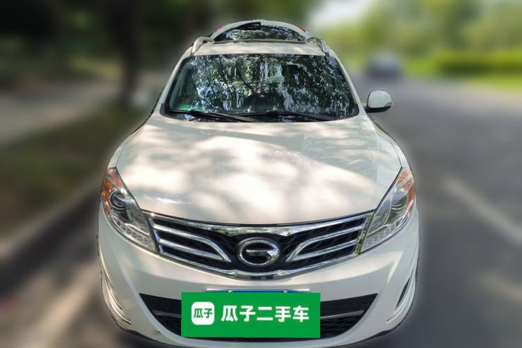Used GAC Trumpchi GS5 2012 2.0L Automatic Two-Wheel Drive Anniversary Edition