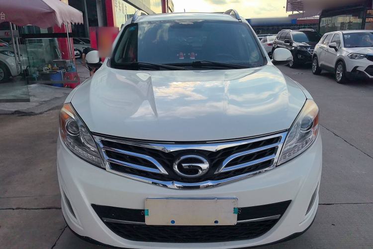 Used GAC Trumpchi GS5 2013 1.8T Automatic Two-Wheel Drive Elite Edition
