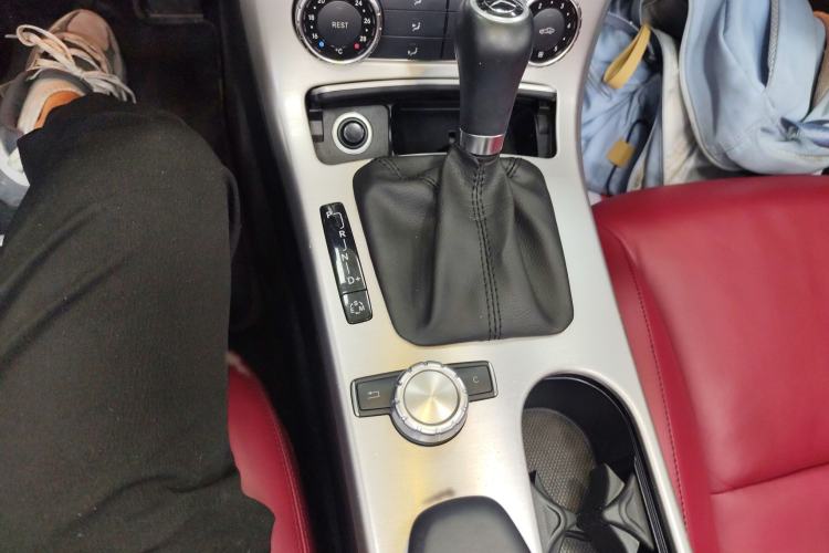 Used Mercedes-Benz SLK-Class 2011 SLK 200 Fashion Model
