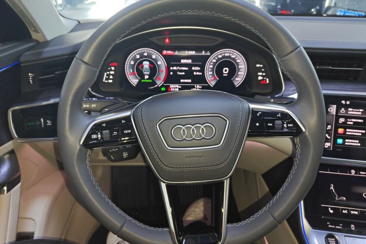 Used Audi A6L 2023 Updated 55 TFSI quattro Prestige Elegant Edition