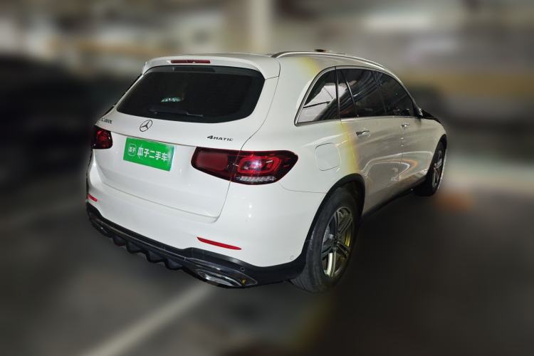 Used Mercedes-Benz GLC 2020 GLC 260 L 4MATIC Luxury Model Rear Right 45 Deg