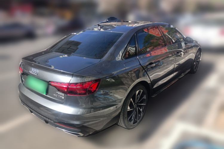 Used Audi A4L 2022 40 TFSI Luxury Dynamic Model Rear Right 45 Deg