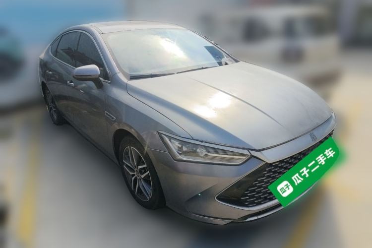 Used BYD Qin PLUS 2021 DM-i 55KM Flagship Model