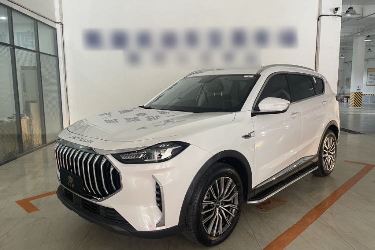 Used JETOUR X70 PLUS 2023 1.5T DCT Brave PLUS 5-Seater